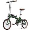 ONESPORT OT02 Bicicletta elettrica pieghevole da 16" con motore da 250