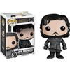 Funko Pop - Game of Thrones - John Snow Castello Nero Fig