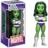 Funko MARVEL Rock Candy Figura di Hulk