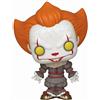 FUNKO BOBBLE HEAD POP CULTURE IT PENNYWISE FIGURINA IN VINILE NUOVA! Funko