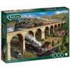 Jumbo 11281 - Il viadotto, puzzle, 1000 pezzi