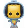 Funko I Simpson - La casa dell'orrore - Spaceman Bart 1026 - Funko Pop! - Figurina in vinile