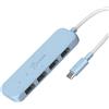 j5create JCH341EC-N Hub USB-C a Type-A Gen 2 ecologico con 4 porte
