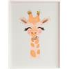 Fijalo Immagine Crochetts Bunt 33 x 43 x 2 cm Giraffa