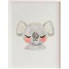 Crochetts Immagine Crochetts Colorato Legno MDF 33 x 43 x 2 cm Koala