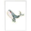 Crochetts Immagine Crochetts Colorato Legno MDF 33 x 43 x 2 cm Wal