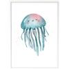 Crochetts Immagine per bambini con medusa marina LMN-87-C
