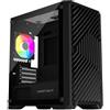 KEEP OUT Custodia per pc-tower Keep Out Xc-220 Glass Argb Taglia unica