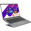 Ankermann-PC Ankermann X14 Pro | 32GB DDR5 RAM | 1TB NVMe SSD | Intel Core Ultra 9 185H | 14" OLED Display | Windows 11 Pro | WiFi & Bluetooth | MS Office 2024