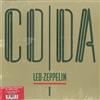 LED ZEPPELIN - Coda (2014) LP vinyl