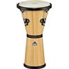 Nino Percussion Nino48nt Djembe in legno 25,4 cm (10 pollici) Natural