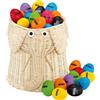 Nino Percussion Egg Shaker Set - Set di Uova a Sonagli da 80 Pezzi per Bambini dai 3 Anni - Strumento Musicale - Plastica, Multicolore (VE80-NI540-2)