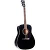 Yamaha F370 Chitarra Folk - Chitarra Acustica 4/4 in Legno - 6 Corde in Acciaio, Nero