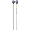 Vic Firth - Bacchette per Marimba Serie Signature - M122 - Robert Van Sice - Yarn - Centro Sintetica - Morbido - Grigie
