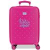 Movom Block Valigia da Cabina Rosa 38x55x20 cm Rigido 2 kg ABS side combination lock 2 kg 35L Bagaglio a Mano