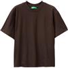 United Colors of Benetton T-Shirt 3bvxd10by T-Shirt Donna (Pacco da 1)