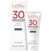 Euphidra Solari - Crema Solare Anti Età Invisibile SPF30, 50ml