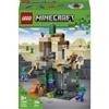LEGO Minecraft Zombie Dungeon 21587 Set da Costruzione 284 Pezzi 8+