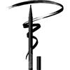 Wet n Wild Breakup Proof Wing Out Waterproof Eyeliner, Eyeliner Nero dal Pennello Piatto Angolato per Contorno Occhi Definito e Alato, Durata 16 ore, Anti-Sbavature e Anti-Sbiadimento