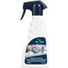 CLEANY Igienizzante Anticalcare Super Sgrassante per Acciaio e Cromature - Detergente Professionale Spray da 500 ml - Elimina Grasso e Incrostazioni, Brillantezza Immediata - Made in Italy
