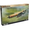 Eduard Edualdo 1/72 Profi Pack Repubblica Ceca MiG-21R Letto Pesce Plastica Modello EDU70147 (Aircraft)