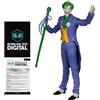 McFarlane Toys - DC Direct The Joker (DC: The Silver Age) 17,8 cm Action Figure Digital Collectible