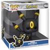 Funko POP! Jumbo: Pokemon - Umbreon - Figura in Vinile da Collezione - Idea Regalo - Merchandising Ufficiale - Giocattoli per Bambini e Adulti - Video Games Fans - Figura per i Collezionisti
