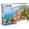 Teorema Giocattoli - Puzzle Italia, Positano, Puzzle 1000 Pezzi, Immagine Alta Definizione per Adulti e Bambini, Gioco da Tavolo Educativo, 70x50 cm