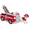 Paw Patrol Spin Master Nickelodeon, Paw Patrol Personaggio con Veicolo, Marshall e Il Suo Camion dei Pompieri