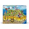 Ravensburger - Labyrinth One Piece, Gioco da tavolo +7 anni, 2-4 giocatori