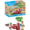 PLAYMOBIL Wiltopia 71627 Tarantola gigante, inclusi una Tarantola e due ragni piccoli, realizzato con oltre l'80% di materiali riciclati e bio-based, giocattolo per bambini dai 4 anni in su