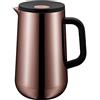 WMF Impulse - Caraffa Termica Vintage in Rame, 1 l, Altezza 23,4 cm, Inserto in Vetro, Chiusura Automatica, 24 Ore, Freddo e Caldo, Confezione Regalo, 1000 ml, Multicolore