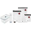 ZWILLING Fresh & Save Set Starter sottovuoto per Alimenti, Vetro, 7 Pezzi, Pompa, contenitori e Sacchetti,