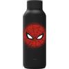 Quokka Borraccia termica in acciaio inox solido Jet Black 510 ml Spider-Man