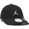 Jordan Essentials Black Cappellino Visiera Nero Junior Bimbo