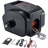 VEVOR Verricello Elettrico per Barche, 12 V CC 300 W, Verricello Elettrico Reversibile per Rimorchi Fino a 900 kg, Alimentazione e Ruota Libera per Barche con Telecomando Cablato e Manovella