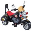 Mini Moto Elettrica Per Bambini Da 37-72 Mesi 3 Ruote Batteria 6v Pp Ferro, Velocità 2.5km/h, 92×53×67cm