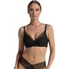 Lepel Reggiseno Donna Belseno Tesoro 301, Balconcino con Ferretto Spacer, Microspacer Leggero e Sostenitivo, Effetto Tulle Incrociato, Comfort Superiore(Cipria,3C)