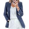 LAZIRO Autunno E Inverno Signore Nuovo Cardigan Di Velluto A Coste Temperamento Sottile Colore Solido Abito Casual Collare Giacca Professionale Piccolo Vestito