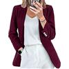 LAZIRO Autunno E Inverno Signore Nuovo Cardigan Di Velluto A Coste Temperamento Sottile Colore Solido Abito Casual Collare Giacca Professionale Piccolo Vestito