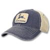 John Deere Berretto da Baseball Lavato con Pietra, Navy, Taglia Unica
