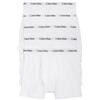 Calvin Klein Cotton Classics - Boxer da uomo, confezione da 5, 5 Bianco, X-Large