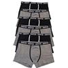 JUVENTUS Original Boxer Uomo Intimo in Cotone per Uomo Intimo, Eccellente qualità Stile Italiano, Multicolore Taglie Regolari da S a 2XL (IT, Testo, M, Regular, Regular, Multicolore 6 PZ)