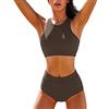 CXKOLD Donna Lingerie Set Reggiseno e Biancheria Intima Completi Donna Corsetto Modellante Donna Body Sottogiacca Donna Elegante Maglia Intima Termica Intimo Verde Coppe dei Reggiseni Reggiseno con