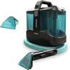Cecotec Aspirapolvere Lava Tappeti Conga 3000 Carpetclean, 3in1:Spruzza, Pulisce e Aspira, 400W, 2 Serbatoi - Acqua Pulita e Sporca, Spruzzatore D'Acqua, Raggio D'Azione di 6M, Tubo Flessibile Da 1,2m