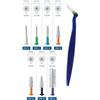 Curaprox - Cps Regular 10 Plus Blu Confezione 5 Scovolini (ESAURIMENTO SCORTE)