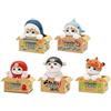 Kitan Club (Kitan Club) Set di 5 orologi Kitan Club mofusand Sea Creatures Nyan