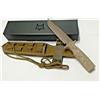 Coltello Fox FKMD Taranis Fixed Blade -Acciaio 440C - Coyote Tan - Made in Italy