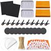 Kit per la pulizia delle carte collezionabili, parti di ricambio, accessori