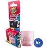 Nani 6x Nani Igienizzante Mani Custodia Portachiavi Rosa